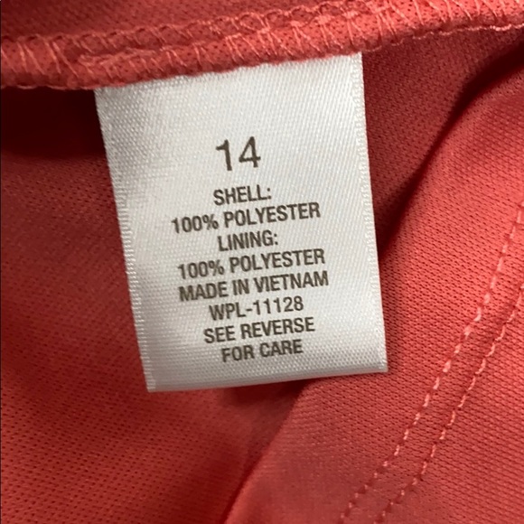 Luxe Carmen Marc Valvo Red Floral A-Line Sun Dress - Picture 10 of 12